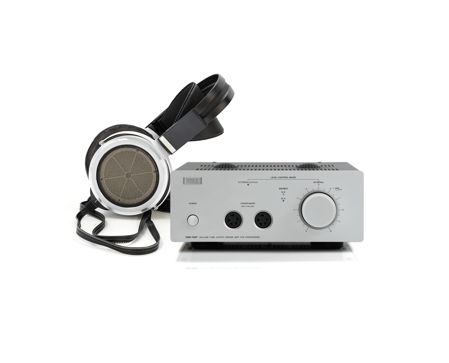 STAX SRM-700T Amplifier and SR-009S Earspeakers System — Stax STAX SRM-700T Amplifier and SR-009S Earspeakers System — Stax